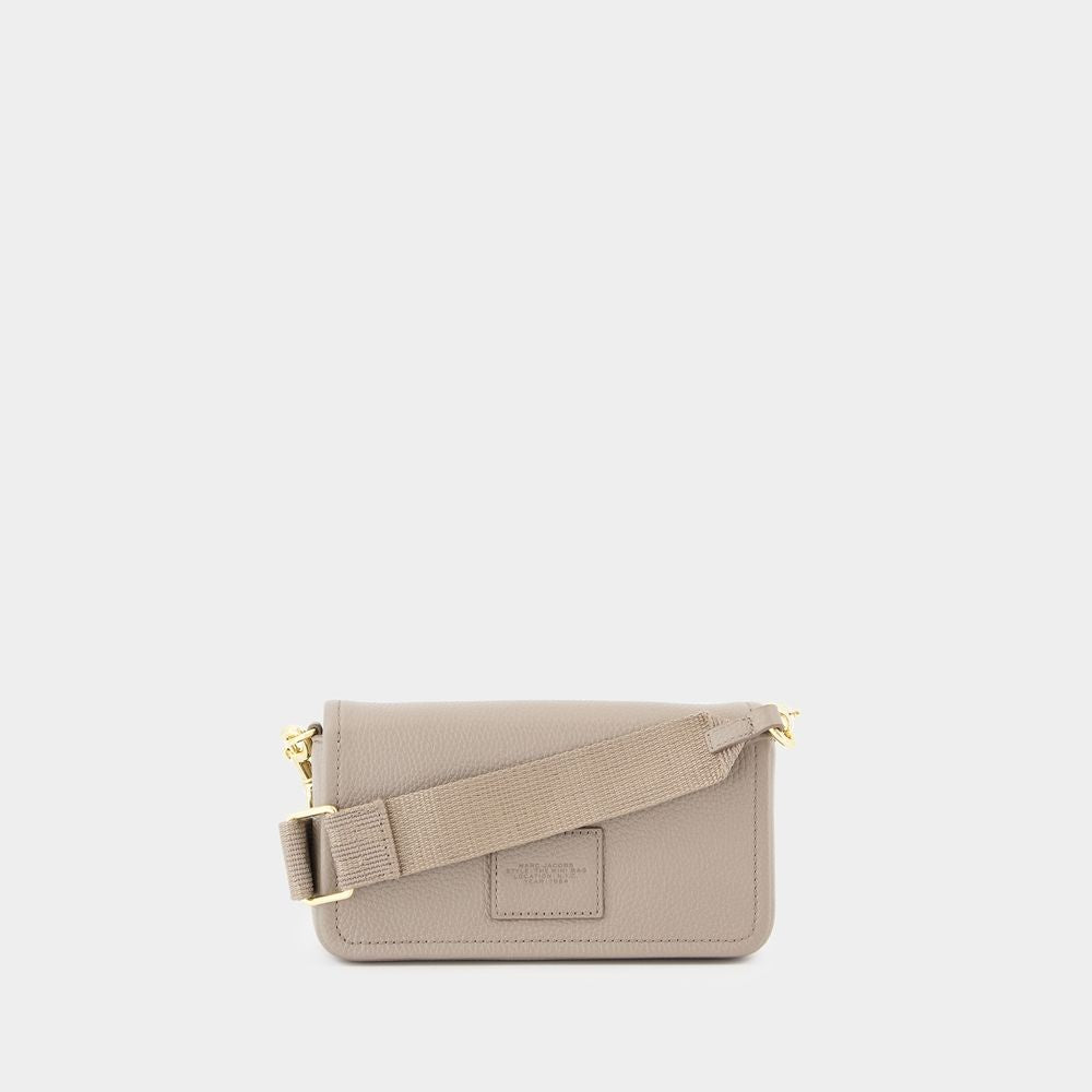 Marc Jacobs The Mini Crossbody - Leather - Grey