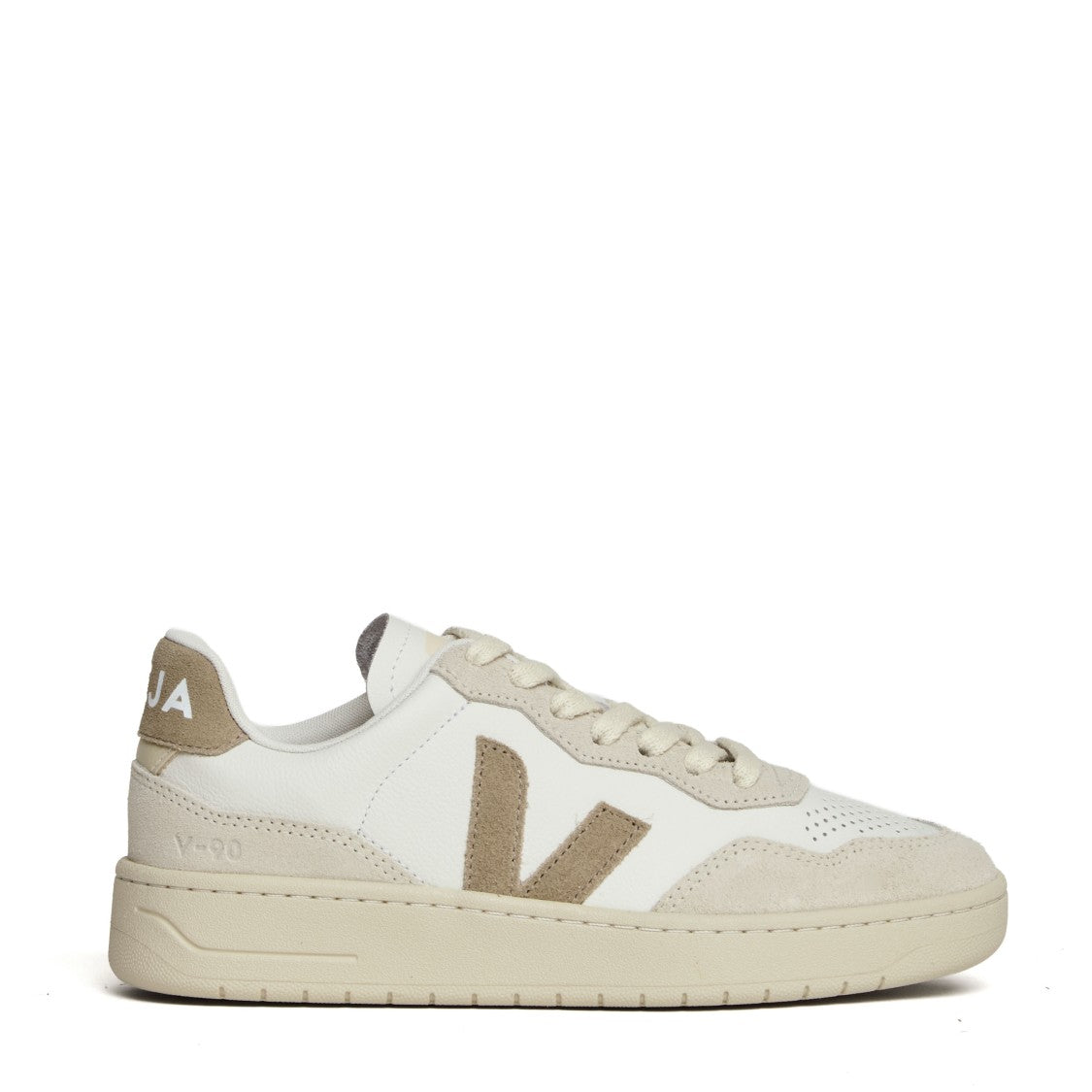 Veja V-90 O.T. Leather Sneakers