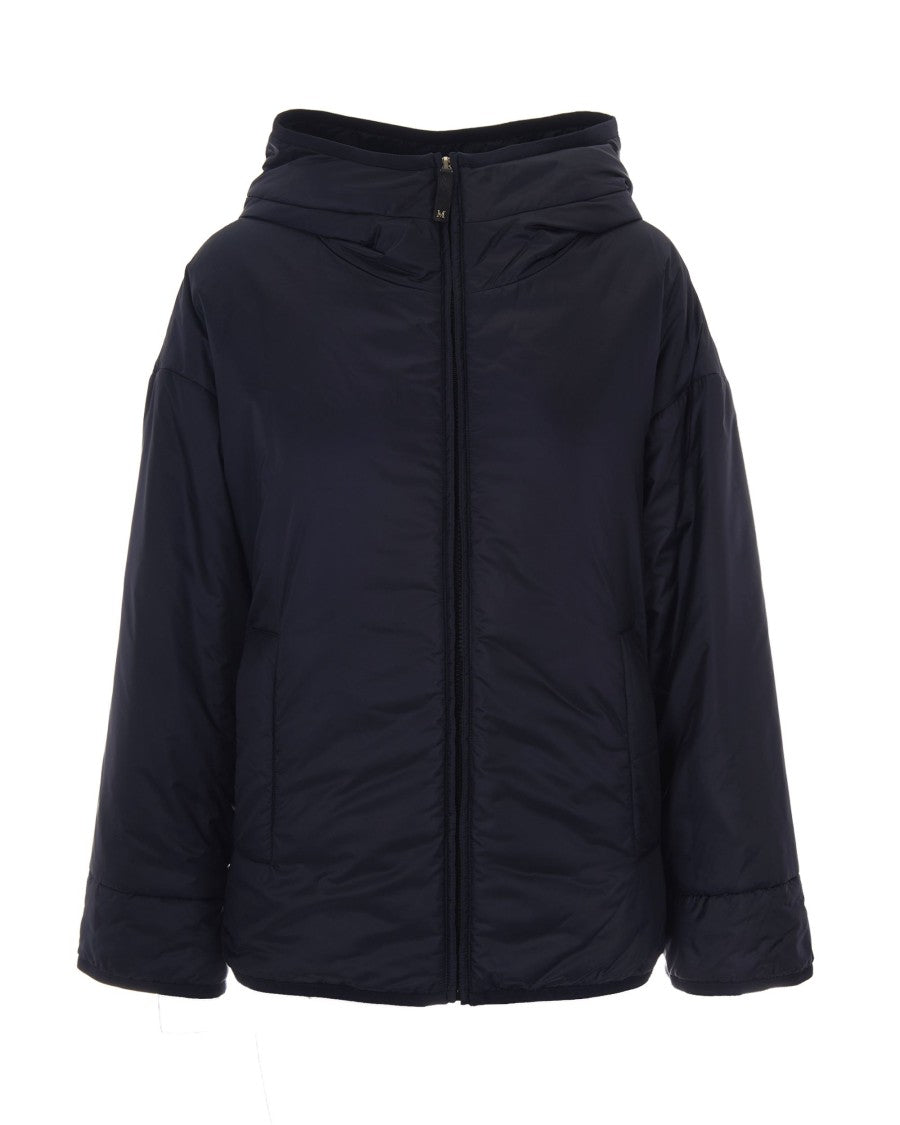 Max Mara Water-Repellent Oversized Padded Jacket With Drawstring Hood