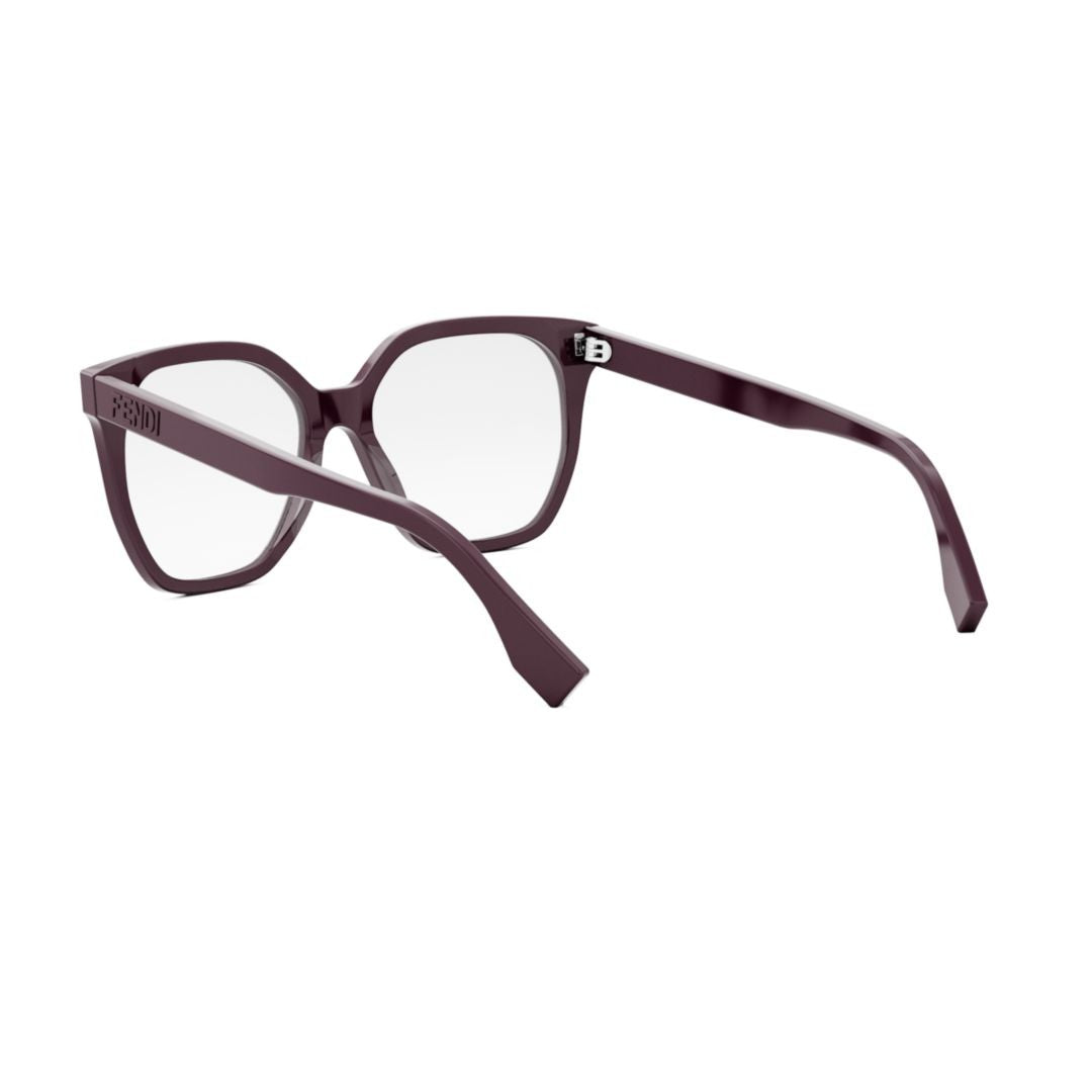Fendi Fe50087i Oversized Square Frame Sunglasses