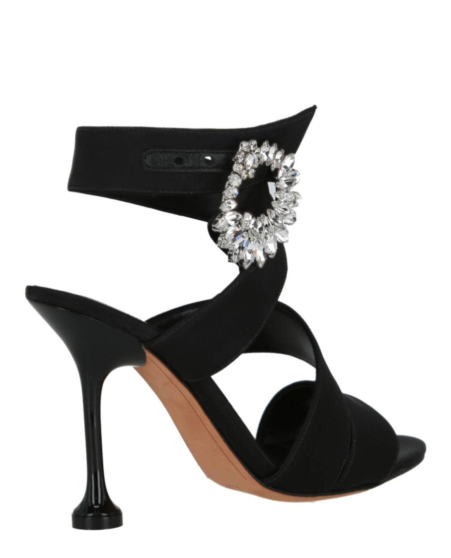 Alexandre Birman Antonia Crystal Sandals