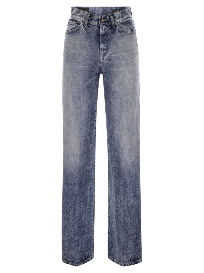 Dondup Amber - Wide-Leg Jeans