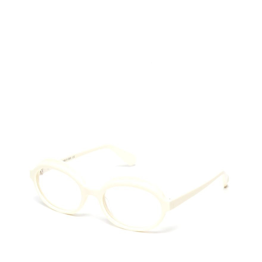 Rewind Gravity Oval Frame Acetate Sunglasses With Glossy Finish