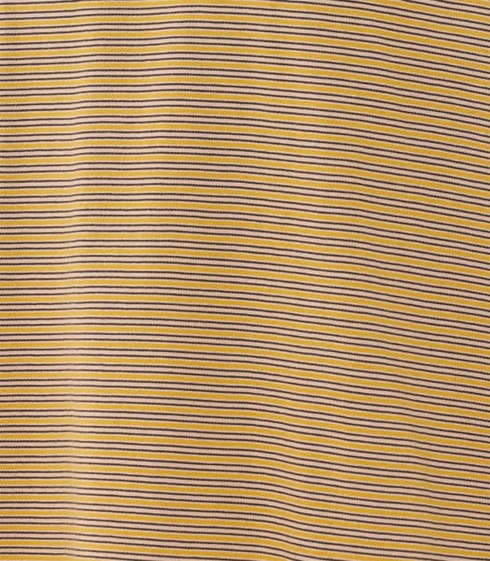 Howlin Relaxed Fit Short-Sleeved T-Shirt With Fine Horizontal Stripes