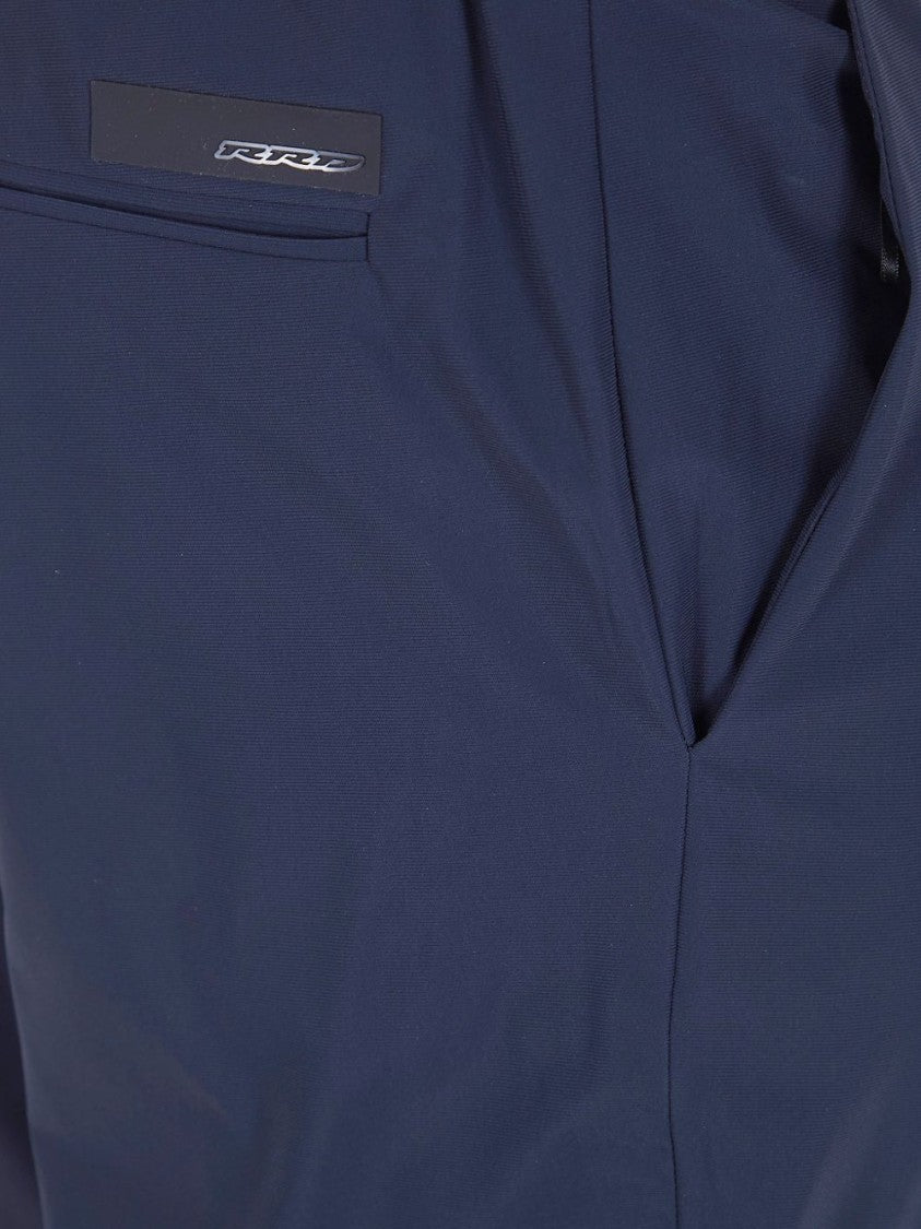 Rrd Blue Slim-Fit Tailored Pants