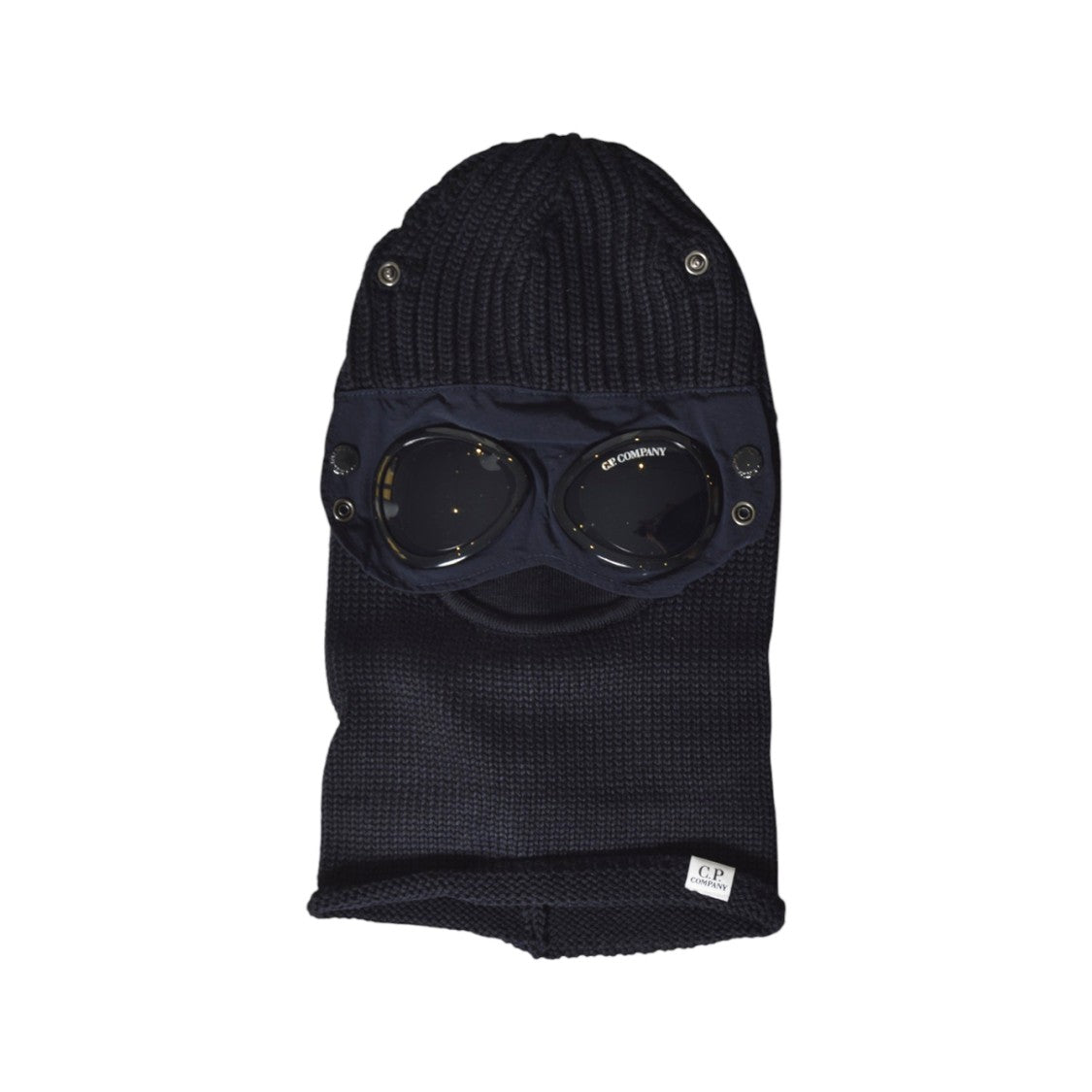 C.P. Company Full-Face Knitted Hat With Integrated Goggles