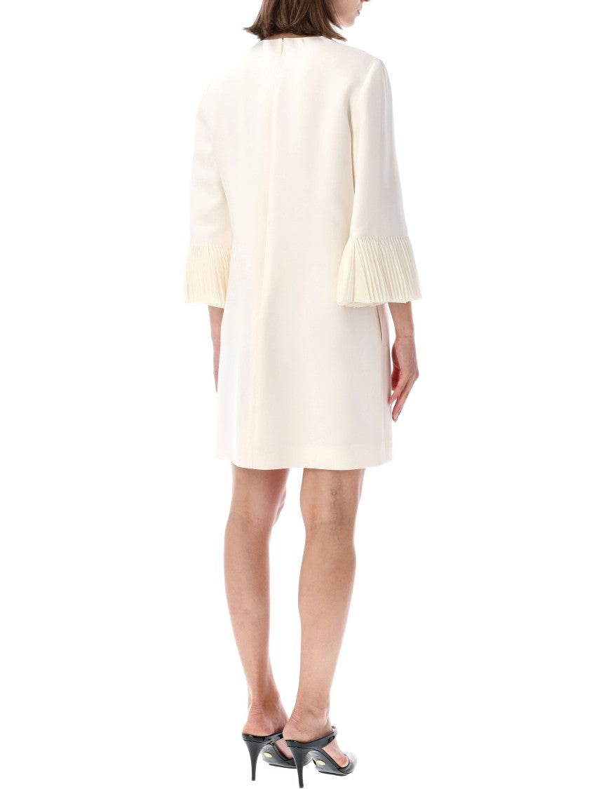 Valentino Garavani Embroidered Mini Dress