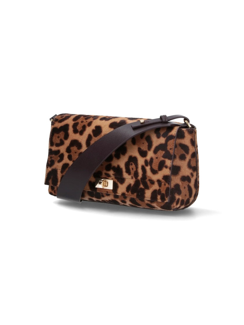 Anya Hindmarch 'Mortimer' Shoulder Bag – Brown