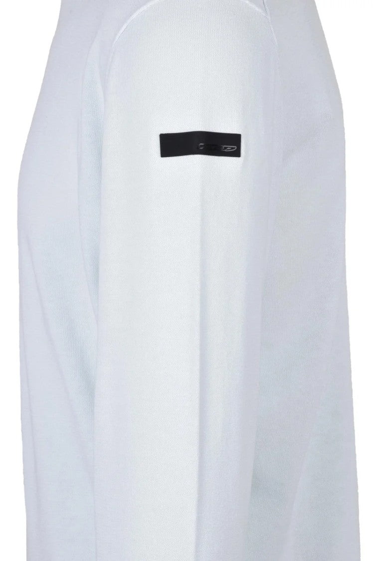 Rrd Crew Neck Sweater Cotton - Aquamarine