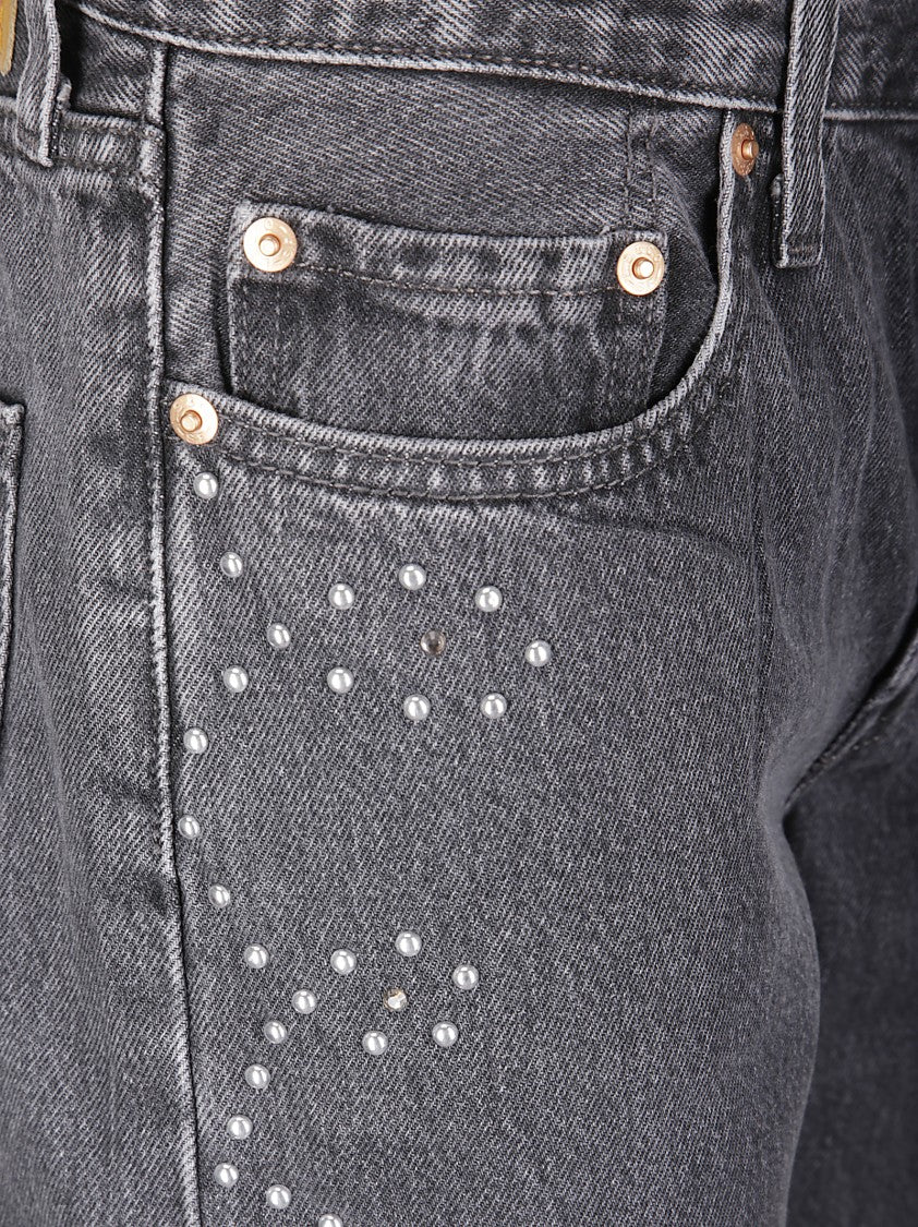 Levi's Straight-Leg Jeans With Five-Pocket Design