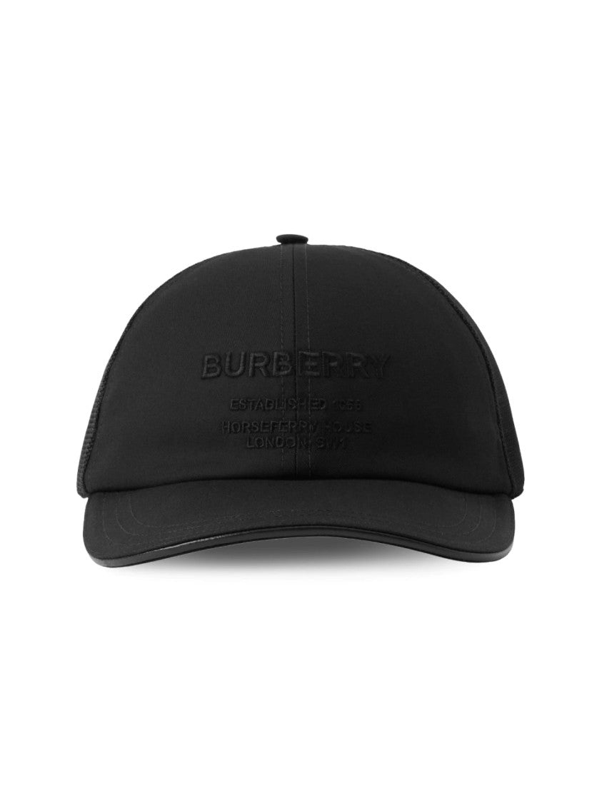 Burberry Horseferry Logo Baseball Cap