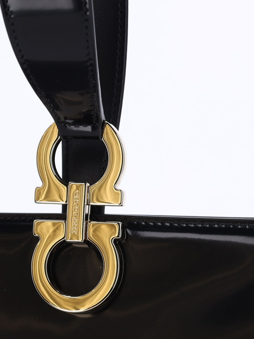 Ferragamo Mini Clutch Bag – Black