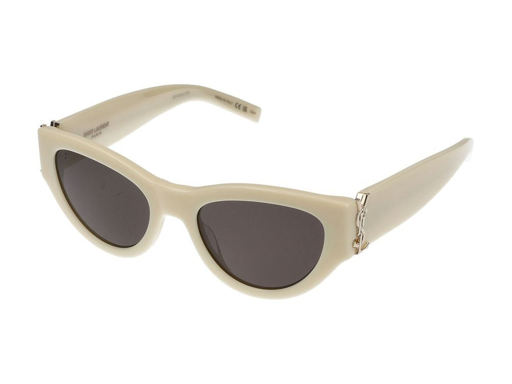 Saint Laurent Sunglasses Saint Laurent Sl M94 012 Ivory Ivory Black 53/20/145