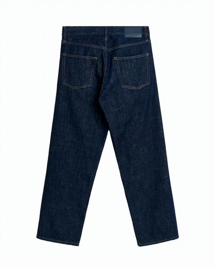 Sunflower Indigo Organic Cotton Straight-Leg Pants