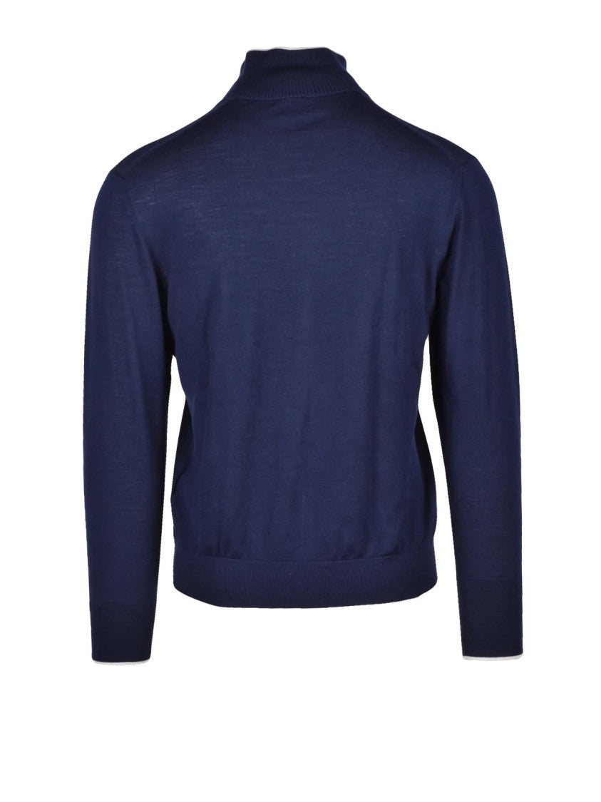 Eleventy Colors Wool Cardigan