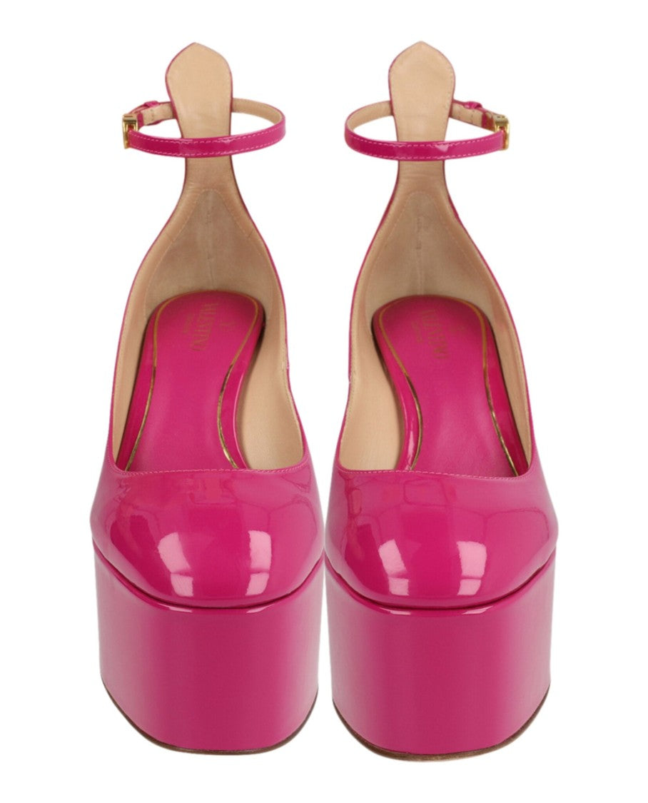 Valentino Tan-Go Platform Heels Shoes