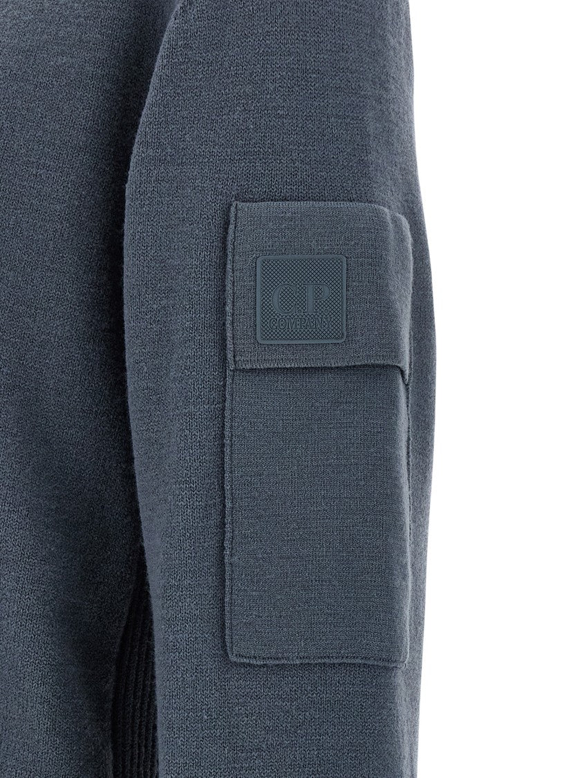 C.P. Company Half Zip Sweater