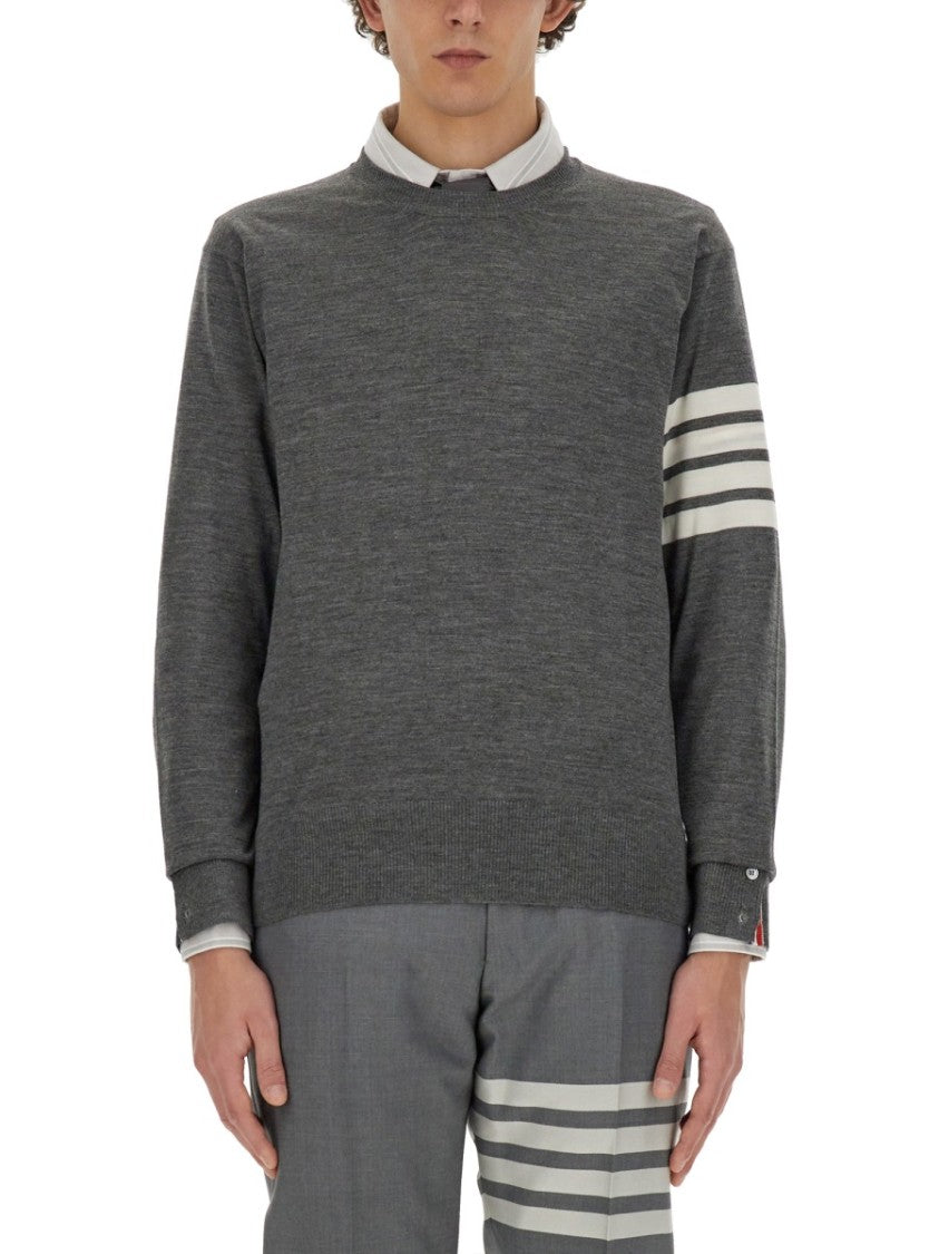 Thom Browne Classic 4-Bar Mesh