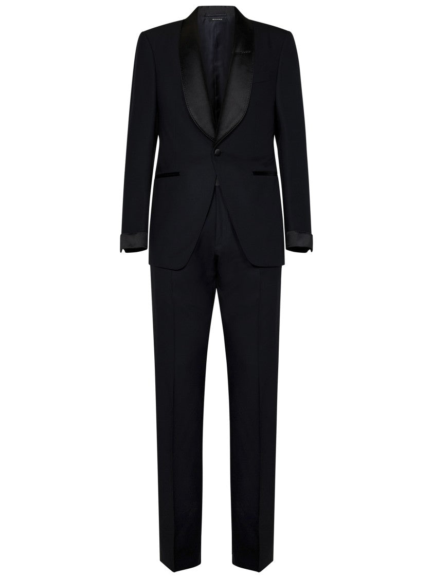Tom Ford Blue Tuxedo Suit