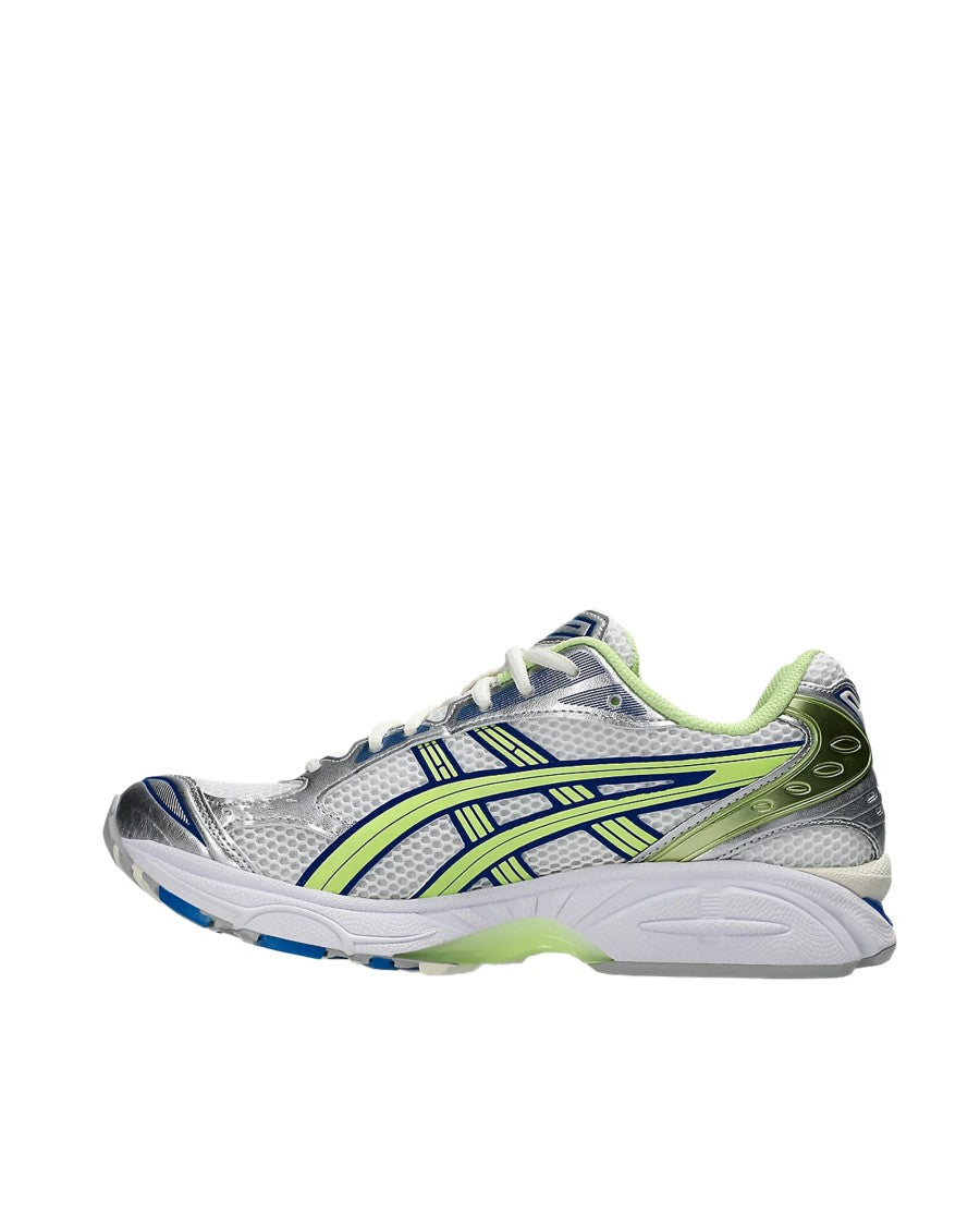 Asics Gel-Kayano 14 White/Lime Green Sneakers