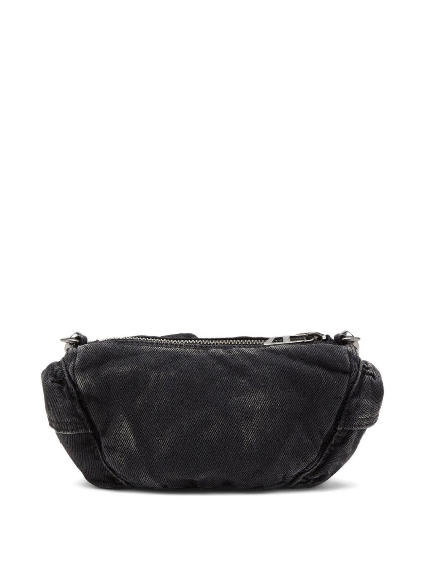 Diesel Compact Cotton Bag With Multiple Pockets