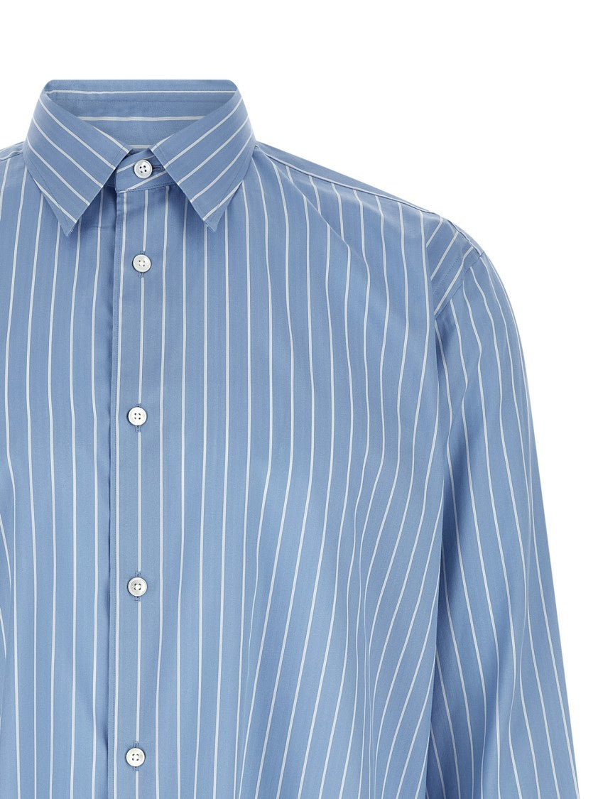 Auralee Cotton And Silk Shirt