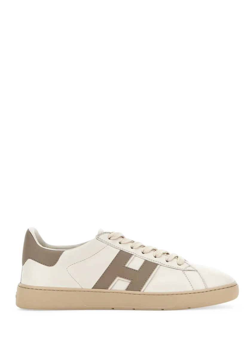 Hogan Low-Top Sneakers With Contrasting Side Panel
