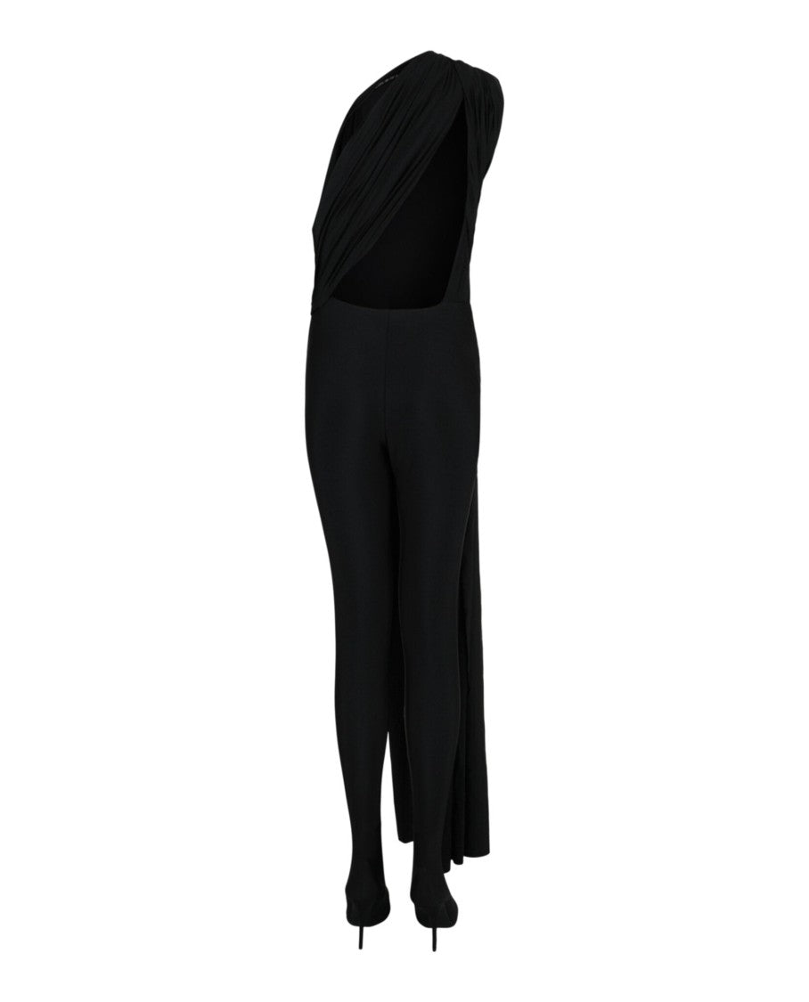 Balenciaga Draped Pantabodysuit