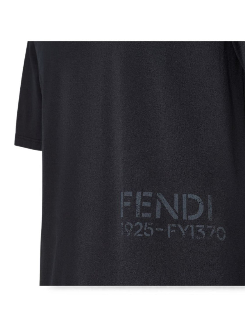 Fendi Short-Sleeve Crew-Neck T-Shirt