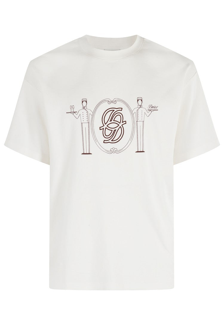 Drôle De Monsieur Room Service T-Shirt