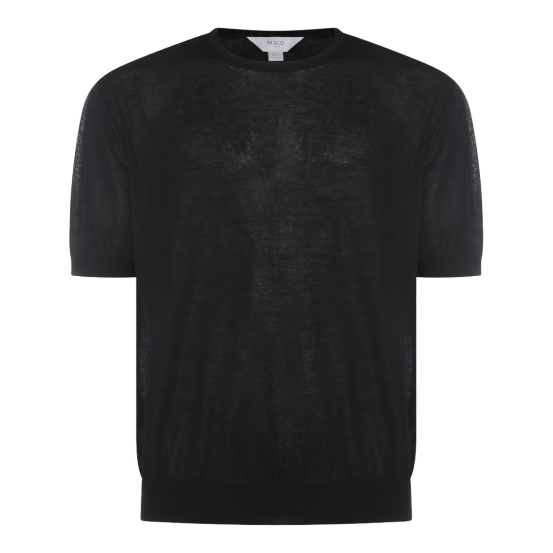 Malo Casual Black T-Shirt