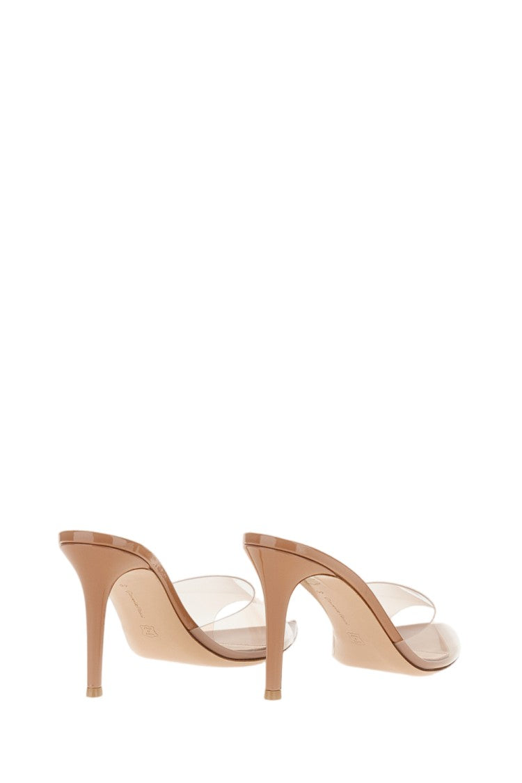 Gianvito Rossi Elle 85 Heeled Mule