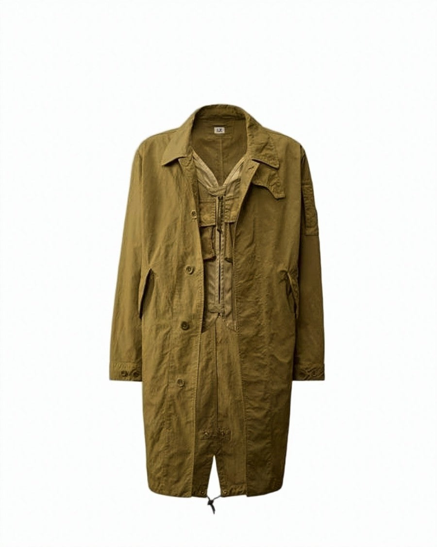 C.P. Company Structured Grey Cotton C.P. Company Jacket