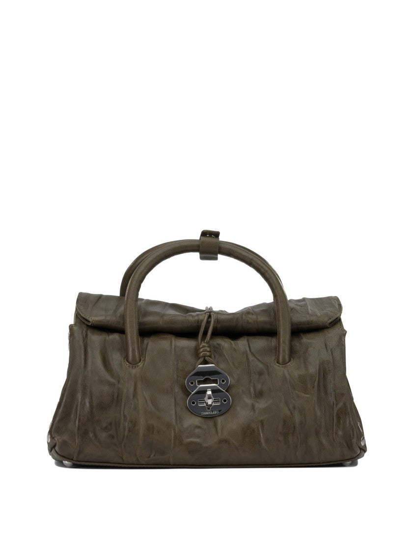 Zanellato "Dotta Pleated" Hand Bag
