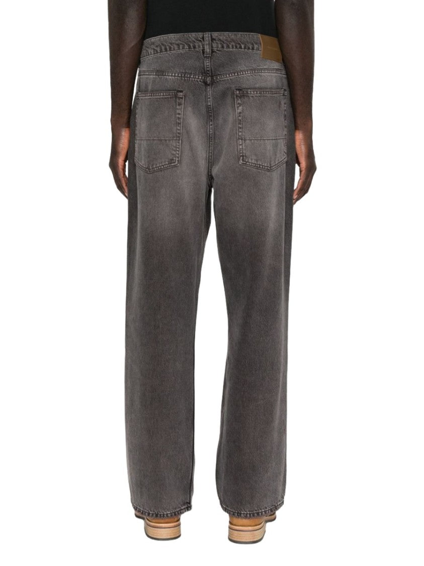 Our Legacy Faded Black Third Cut Jeans