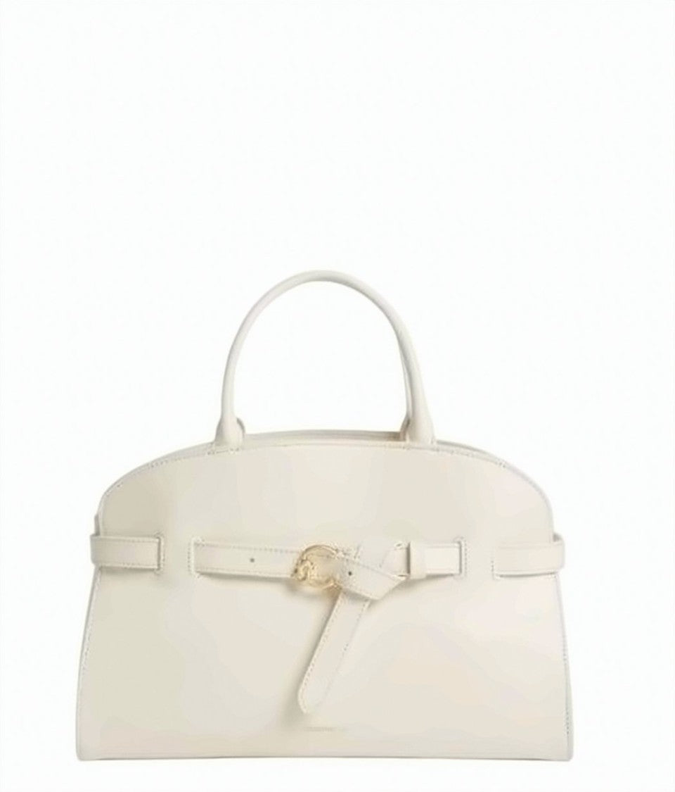 Coccinelle Smooth Leather Magnet Handles Handbag Set