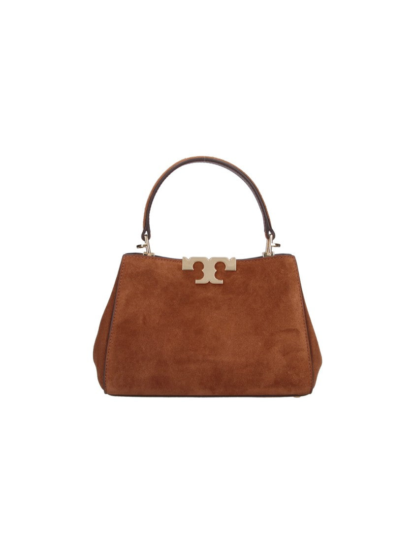 Tory Burch Brown Eleanor Mini Suede Bag
