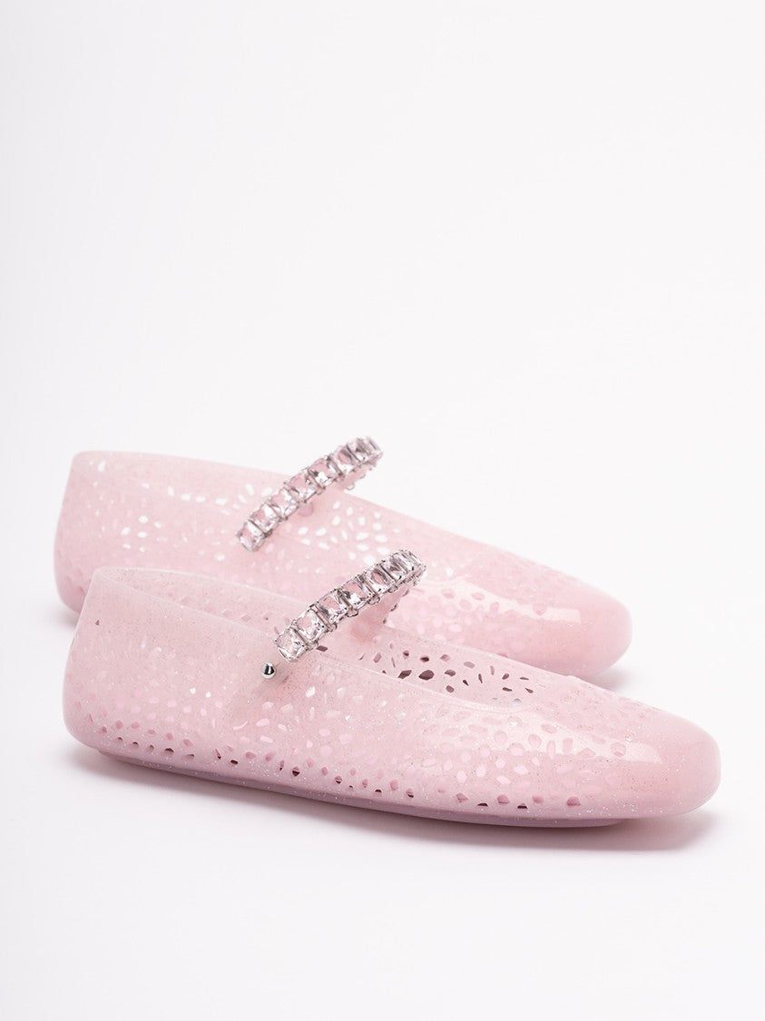 Jimmy Choo `The Jelly` Shoes