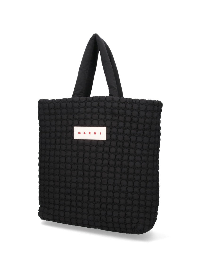 Marni "Puff" Tote Bag Black