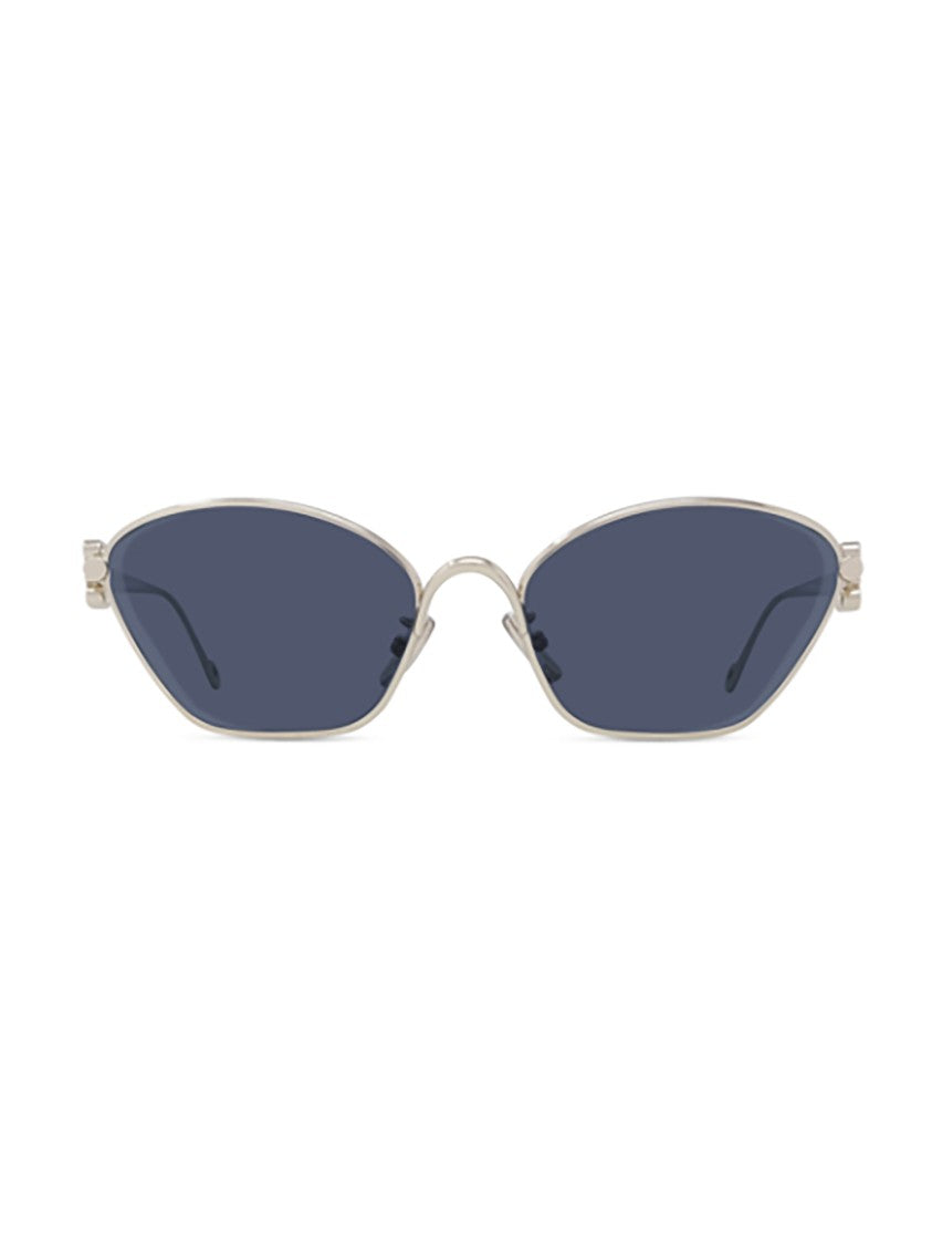 Loewe Metallic Lw40115u Geometric Metal Sunglasses