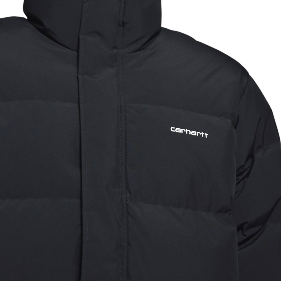 Carhartt Wip Black Danville Nylon Jacket