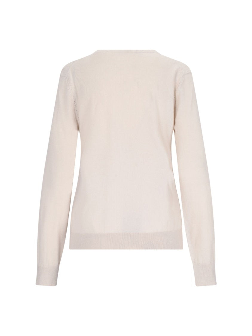 Loro Piana "Neo Piuma" V-Neck Sweater