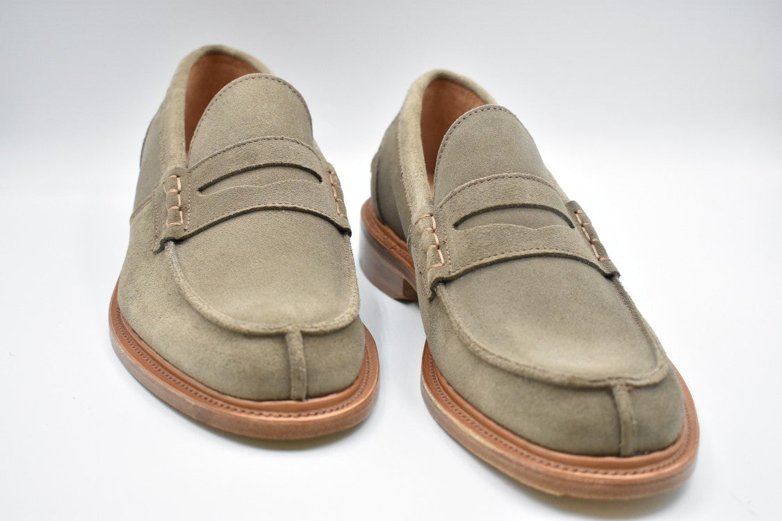 Tricker's Visone Flat Shoes