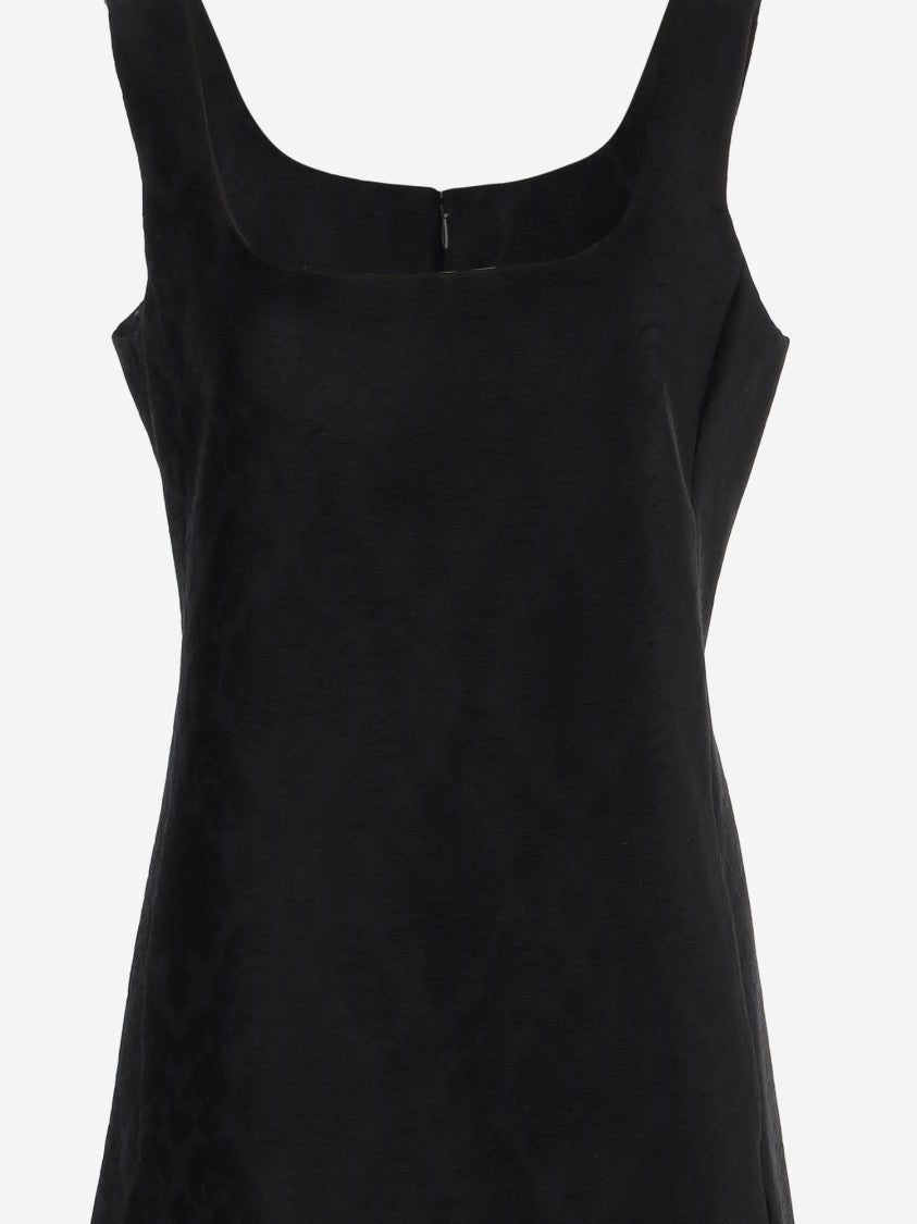 Chloé Viscose Blend Mini Dress