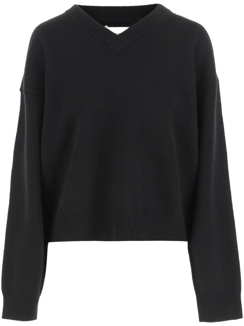 Armarium Cashmere V-Neck Knit Sweater