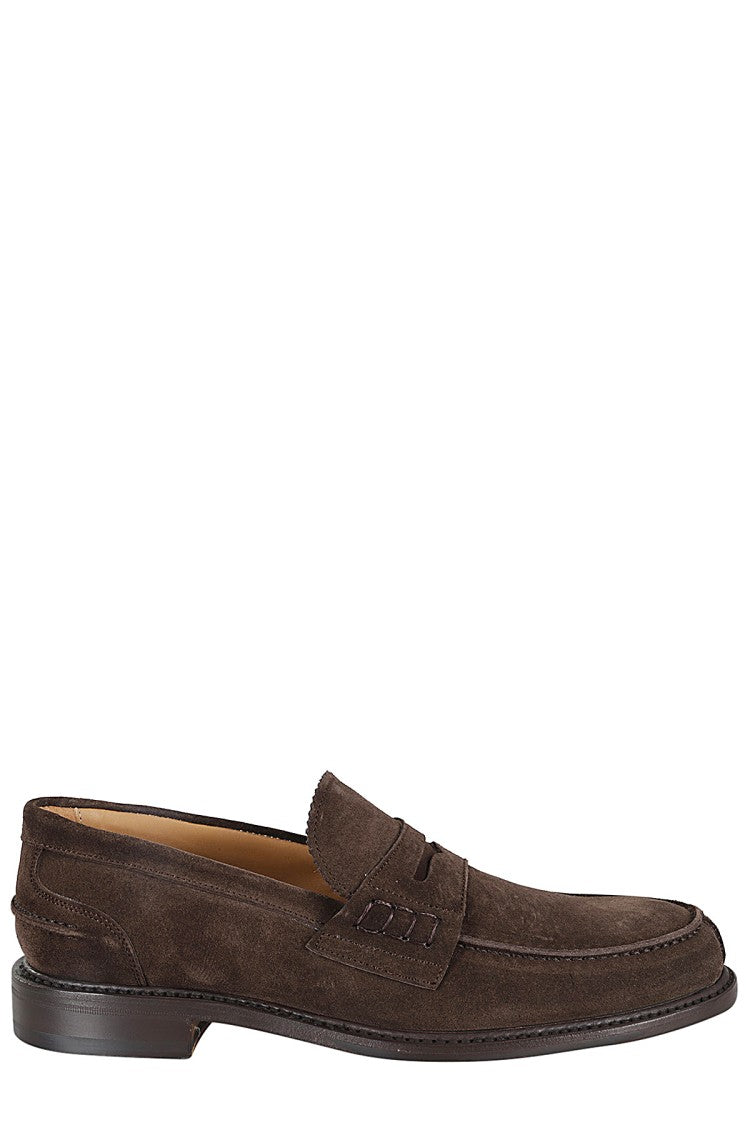 John Spencer Suede Leather Moccasin