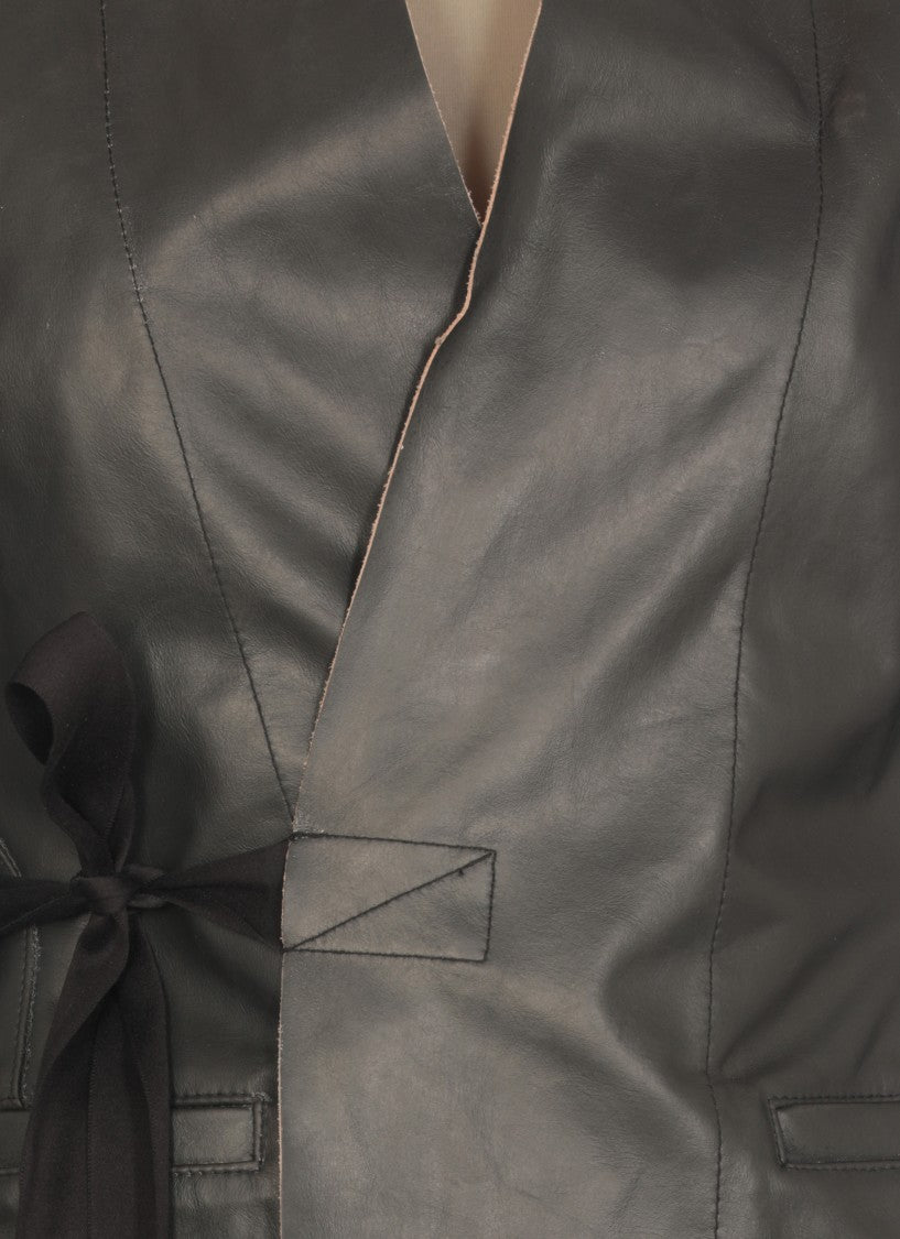 Rick Owens Hollywood Leather Jacket