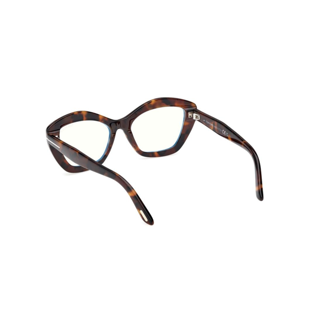 Tom Ford Ft6044-B Bold Oversized Cat-Eye Sunglasses