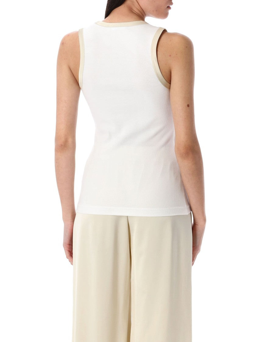 Fabiana Filippi Scoop Neck Tank Top