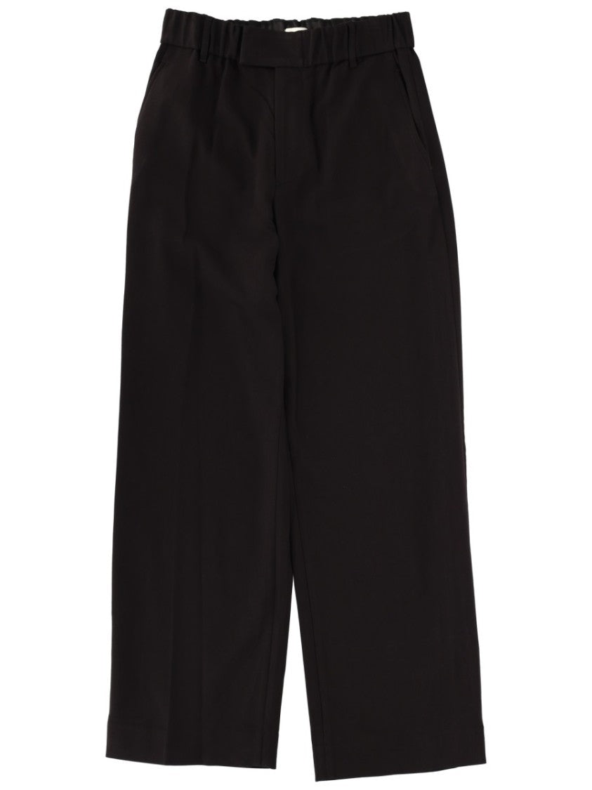 Staud Tailored Jerome Polyester-Blend Straight Leg Pants